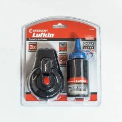 Crescent Lufkin® 100' Chalk & Reel, Blue Chalk