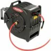 Legacy™ L8310 3/8"x 100' 350 PSI Enclosed Chassis Spring Retractable Composite Hose Reel -Cord Reels Shop B105553