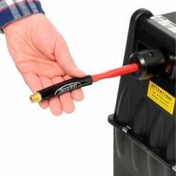 Legacy™ L8310 3/8"x 100' 350 PSI Enclosed Chassis Spring Retractable Composite Hose Reel -Cord Reels Shop B105553 03