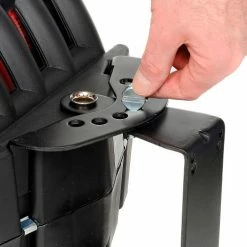 Legacy™ L8310 3/8"x 100' 350 PSI Enclosed Chassis Spring Retractable Composite Hose Reel -Cord Reels Shop B105553 04