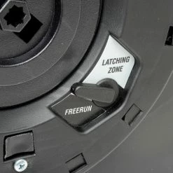 Legacy™ L8310 3/8"x 100' 350 PSI Enclosed Chassis Spring Retractable Composite Hose Reel -Cord Reels Shop B105553 05