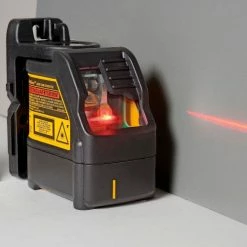 DeWALT® DW088K-QU Self-Leveling Cross Line Laser 100ft. Range -Cord Reels Shop B1106678 06