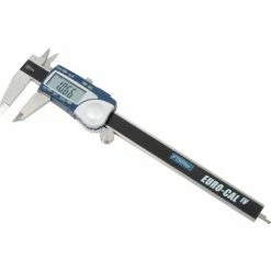 Fowler 54-100-330-1 Euro-Cal IV 0-6''/150MM IP54 Fractional Stainless Steel Digital Caliper