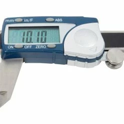 Fowler 54-100-330-1 Euro-Cal IV 0-6''/150MM IP54 Fractional Stainless Steel Digital Caliper -Cord Reels Shop B228403 03