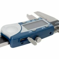 Fowler 54-100-330-1 Euro-Cal IV 0-6''/150MM IP54 Fractional Stainless Steel Digital Caliper -Cord Reels Shop B228403 04