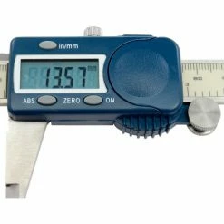 Fowler 54-101-150-2 Xtra-Value Cal 0-6''/150MM Large Easy-Read Display Stainless Digital Caliper -Cord Reels Shop B228404 02