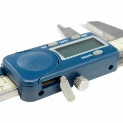 Fowler 54-101-150-2 Xtra-Value Cal 0-6''/150MM Large Easy-Read Display Stainless Digital Caliper -Cord Reels Shop B228404 03
