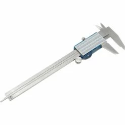 Fowler 54-101-150-2 Xtra-Value Cal 0-6''/150MM Large Easy-Read Display Stainless Digital Caliper -Cord Reels Shop B228404 04