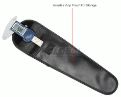 Fowler 54-101-175-0 Poly-Cal 0-6''/150MM Fractional Large Easy-Read Display Plastic Digital Caliper -Cord Reels Shop B228405IN 4wco