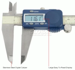 Fowler 54-101-300-1 Xtra-Value Cal 0-12''/300MM Large Easy-Read Display Stainless Digital Caliper 21 Fowler 54-101-300-1 Xtra-Value Cal 0-12''/300MM Large Easy-Read Display Stainless Digital Caliper -Cord Reels Shop B228406IN 2wco