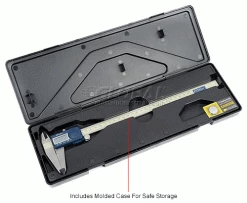 Fowler 54-101-300-1 Xtra-Value Cal 0-12''/300MM Large Easy-Read Display Stainless Digital Caliper 24 Fowler 54-101-300-1 Xtra-Value Cal 0-12''/300MM Large Easy-Read Display Stainless Digital Caliper -Cord Reels Shop B228406IN 5wco