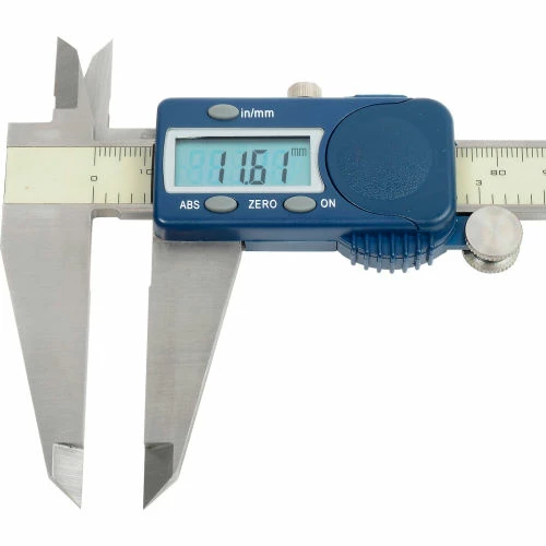 Fowler 54-101-300-1 Xtra-Value Cal 0-12''/300MM Large Easy-Read Display Stainless Digital Caliper 4 Fowler 54-101-300-1 Xtra-Value Cal 0-12''/300MM Large Easy-Read Display Stainless Digital Caliper - Image 2