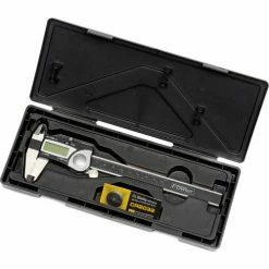 Fowler 54-100-000-2 0-6''/150MM Stainless Steel Digital Caliper W/ Data Output -Cord Reels Shop B228408 03