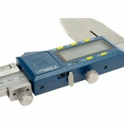 Fowler 54-100-024-1 Xtra-Range 0-24''/600MM Elongated Jaws Stainless Digital Caliper W/ Data Output -Cord Reels Shop B228411 02