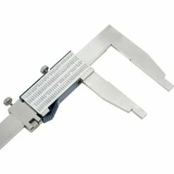 Fowler 54-100-024-1 Xtra-Range 0-24''/600MM Elongated Jaws Stainless Digital Caliper W/ Data Output -Cord Reels Shop B228411 06