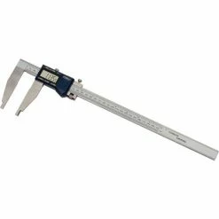 Fowler 54-100-312-0 Xtra-Range 0-12''/300MM Elongated Jaws Stainless Digital Caliper W/ Data Output