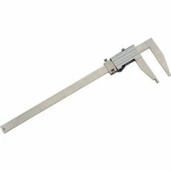 Fowler 54-100-312-0 Xtra-Range 0-12''/300MM Elongated Jaws Stainless Digital Caliper W/ Data Output -Cord Reels Shop B228414 03