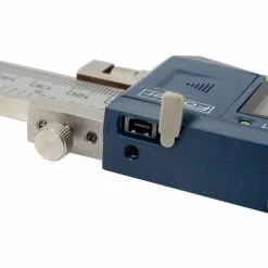 Fowler 54-100-312-0 Xtra-Range 0-12''/300MM Elongated Jaws Stainless Digital Caliper W/ Data Output -Cord Reels Shop B228414 04