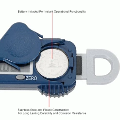 Fowler 54-225-555-0 Xtra-Value Depth Gage -Cord Reels Shop B228417 3wco
