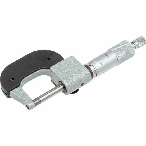Fowler 52-224-001-1 0-1" Mechanical Outside Micrometer W/Digital Counter & Ratchet Stop Thimble 5 Fowler 52-224-001-1 0-1" Mechanical Outside Micrometer W/Digital Counter & Ratchet Stop Thimble - Image 3