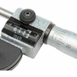 Fowler 52-224-001-1 0-1" Mechanical Outside Micrometer W/Digital Counter & Ratchet Stop Thimble 13 Fowler 52-224-001-1 0-1" Mechanical Outside Micrometer W/Digital Counter & Ratchet Stop Thimble -Cord Reels Shop B228419 03