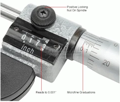 Fowler 52-224-001-1 0-1" Mechanical Outside Micrometer W/Digital Counter & Ratchet Stop Thimble 15 Fowler 52-224-001-1 0-1" Mechanical Outside Micrometer W/Digital Counter & Ratchet Stop Thimble -Cord Reels Shop B228419 2wco