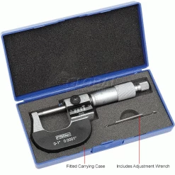 Fowler 52-224-001-1 0-1" Mechanical Outside Micrometer W/Digital Counter & Ratchet Stop Thimble 16 Fowler 52-224-001-1 0-1" Mechanical Outside Micrometer W/Digital Counter & Ratchet Stop Thimble -Cord Reels Shop B228419 3wco