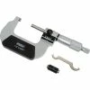 Fowler 52-224-002-1 1-2" Mechanical Outside Micrometer W/ Ratchet Stop Thimble -Cord Reels Shop B228420