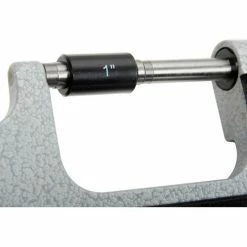 Fowler 52-224-002-1 1-2" Mechanical Outside Micrometer W/ Ratchet Stop Thimble -Cord Reels Shop B228420 04