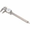Fowler 52-008-007-01 0-6" Dial Caliper W/White Dial