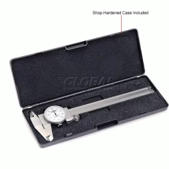 Fowler 52-008-007-01 0-6" Dial Caliper W/White Dial -Cord Reels Shop B228429 3wco
