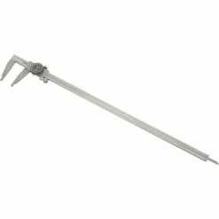 Fowler 52-008-024-0 0-24" Extended Range Dial Caliper W/Black Dial