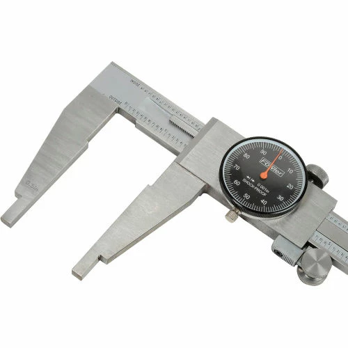 Fowler 52-008-024-0 0-24" Extended Range Dial Caliper W/Black Dial 4 Fowler 52-008-024-0 0-24" Extended Range Dial Caliper W/Black Dial - Image 2