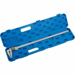 Fowler 52-008-024-0 0-24" Extended Range Dial Caliper W/Black Dial 10 Fowler 52-008-024-0 0-24" Extended Range Dial Caliper W/Black Dial -Cord Reels Shop B228431 02