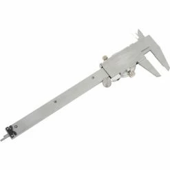 Fowler 52-008-706-0 0-6" Shockproof Dial Caliper W/White Dial -Cord Reels Shop B228433 03