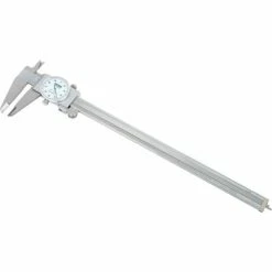 Fowler 52-008-712-0 0-12" Shockproof Dial Caliper White Dial