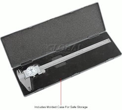 Fowler 52-008-712-0 0-12" Shockproof Dial Caliper White Dial -Cord Reels Shop B228434IN 5wco