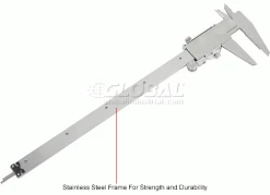 Fowler 52-008-712-0 0-12" Shockproof Dial Caliper White Dial -Cord Reels Shop B228434IN 6wco