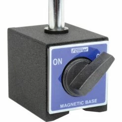 Fowler 52-585-110-0 Magnetic Base with Fine Adjust and Dial Indicator Combo -Cord Reels Shop B228444 02
