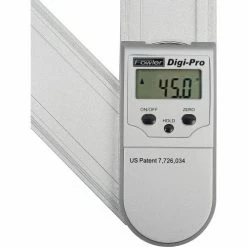 Fowler 54-440-775-1 Digi-Pro Electronic Protractor -Cord Reels Shop B228456 02
