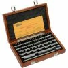 Fowler 53-672-081-0 Shop-Blox Rectangular Gage Block Set - 81 Piece
