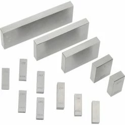 Fowler 53-672-081-0 Shop-Blox Rectangular Gage Block Set - 81 Piece -Cord Reels Shop B228477 02