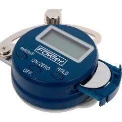 Fowler 54-554-630-0 0-6" Outside Digital Spring Caliper -Cord Reels Shop B228498 07