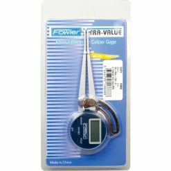 Fowler 54-554-730-0 6"/150mm Inside Digital Spring Caliper -Cord Reels Shop B228499 02