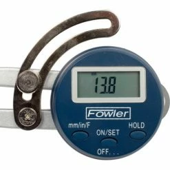 Fowler 54-554-730-0 6"/150mm Inside Digital Spring Caliper -Cord Reels Shop B228499 03