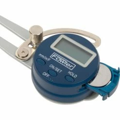 Fowler 54-554-730-0 6"/150mm Inside Digital Spring Caliper -Cord Reels Shop B228499 05