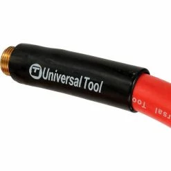 Florida Pneumatic 6802 1/2"x50' 300 PSI Spring Retractable Low Pressure Steel Hose Reel -Cord Reels Shop B236308 06