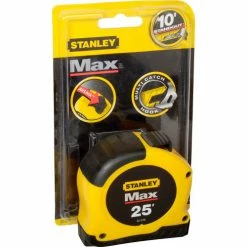 Stanley® Max™ 1 1/8" x 25' Tape - English