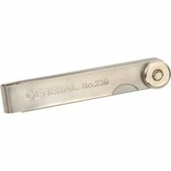 General Tools 230 26-Leaf Economy Feeler Gage -Cord Reels Shop B249587 02