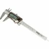 General Tools 147 0-6''/150MM Fractional Extra Large Easy-Read Display Stainless Digital Caliper -Cord Reels Shop B249823
